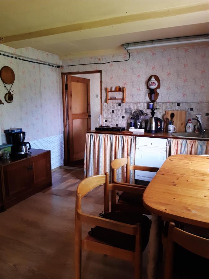 Akmendziras Brivdienu Lauku Maja Budnieki מראה חיצוני תמונה